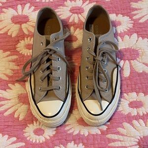 Converse Chuck Taylor Light Tan Sneakers